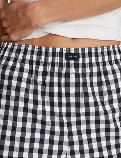 Women's Woven Boxer Short