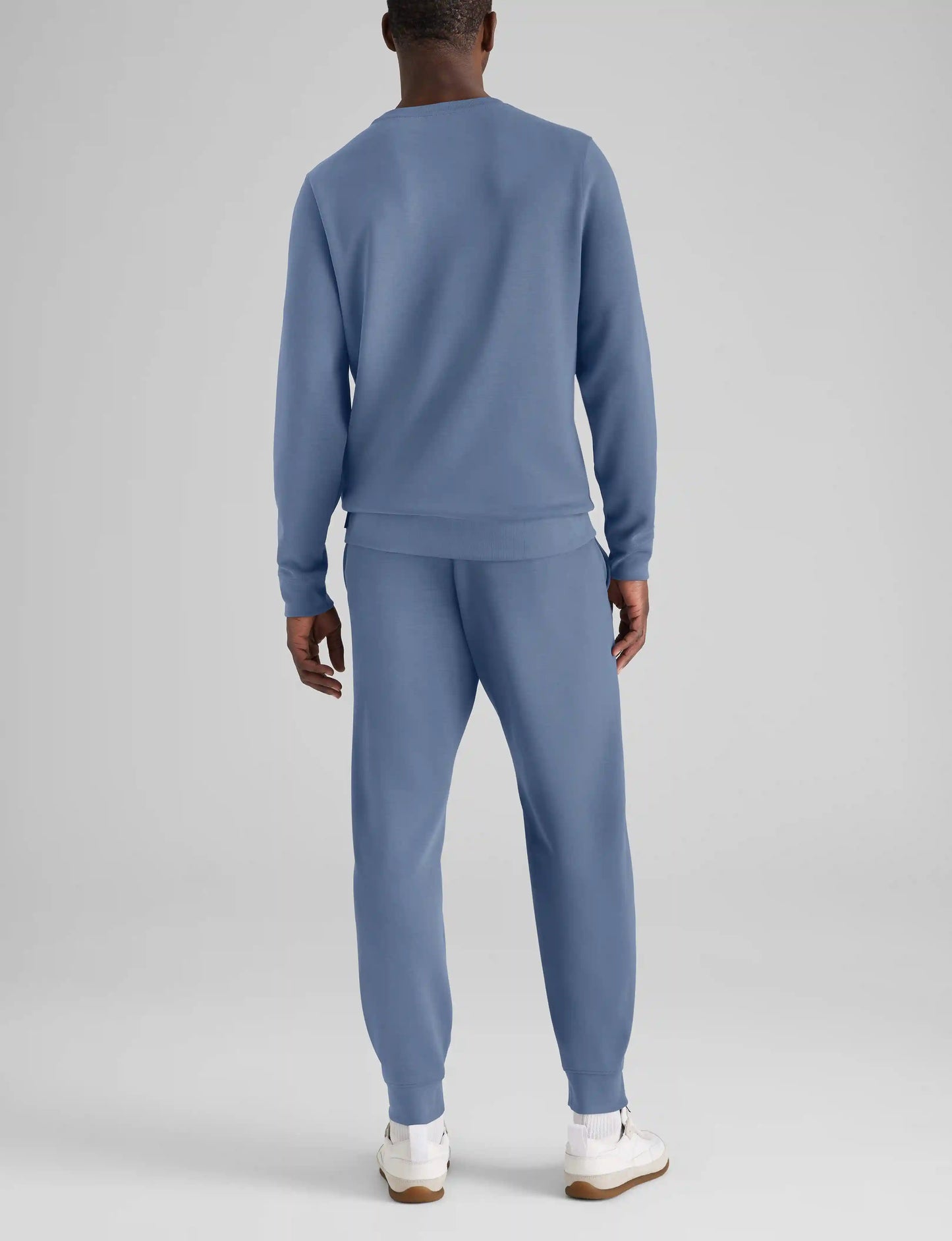 Luxe Traveler Knit Long Sleeve Crew & Jogger Set