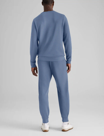 Luxe Traveler Knit Long Sleeve Crew & Jogger Set