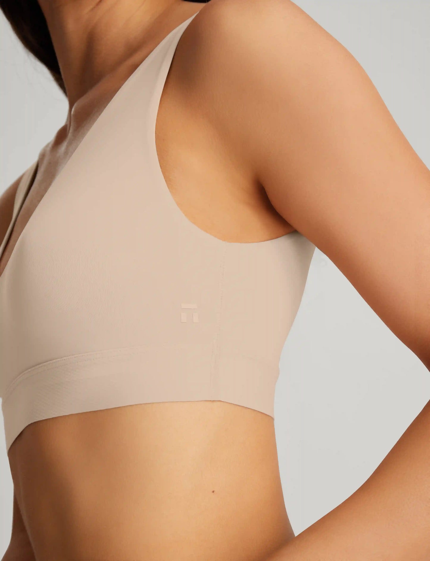 Second Skin Pullover V-Neck Bra & Brief Set