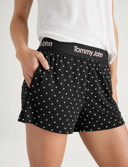 Women's Second Skin Sleep Pocket Tee & Short Set