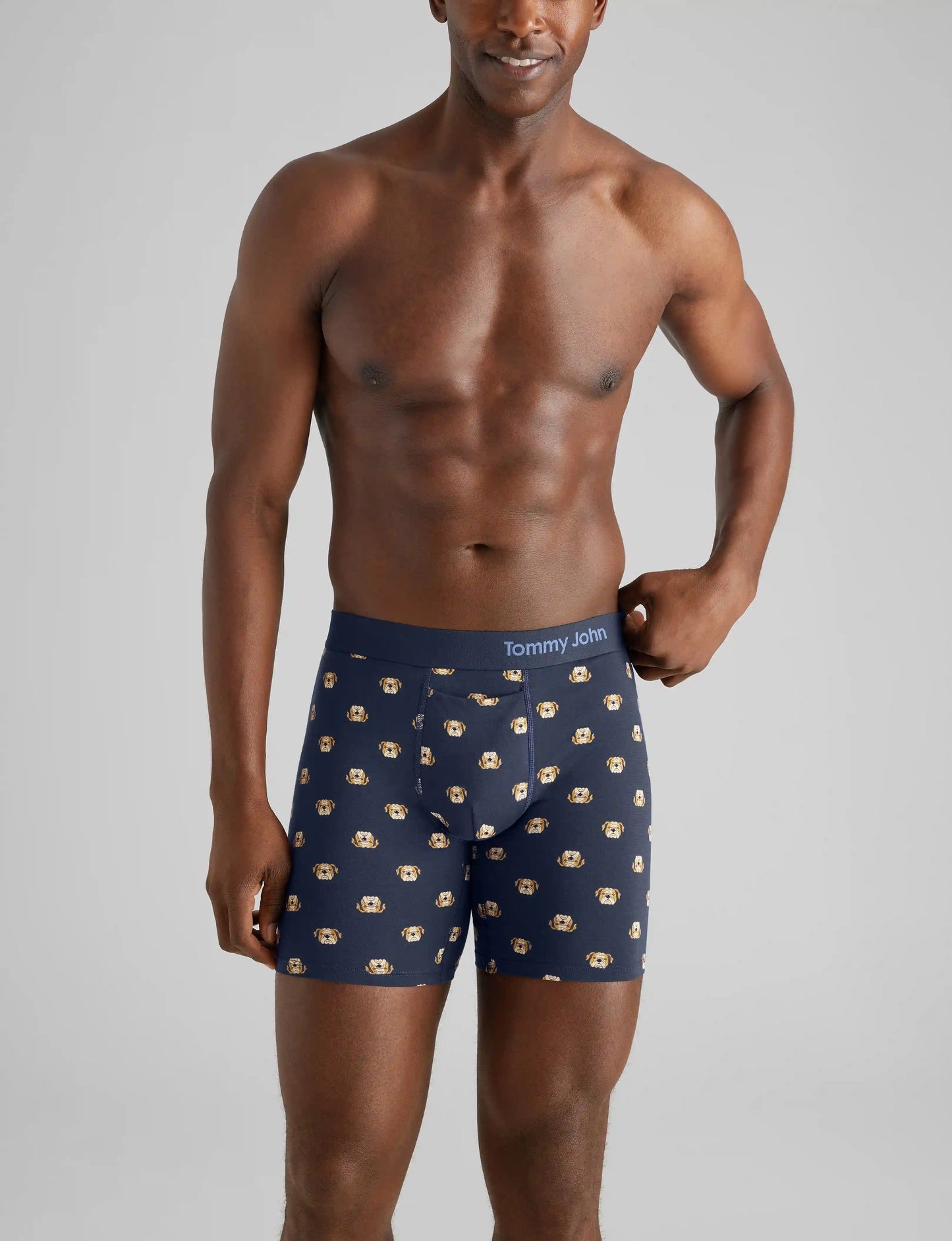 Cool Cotton Mid-Length Boxer Brief 6" (3-Pack)