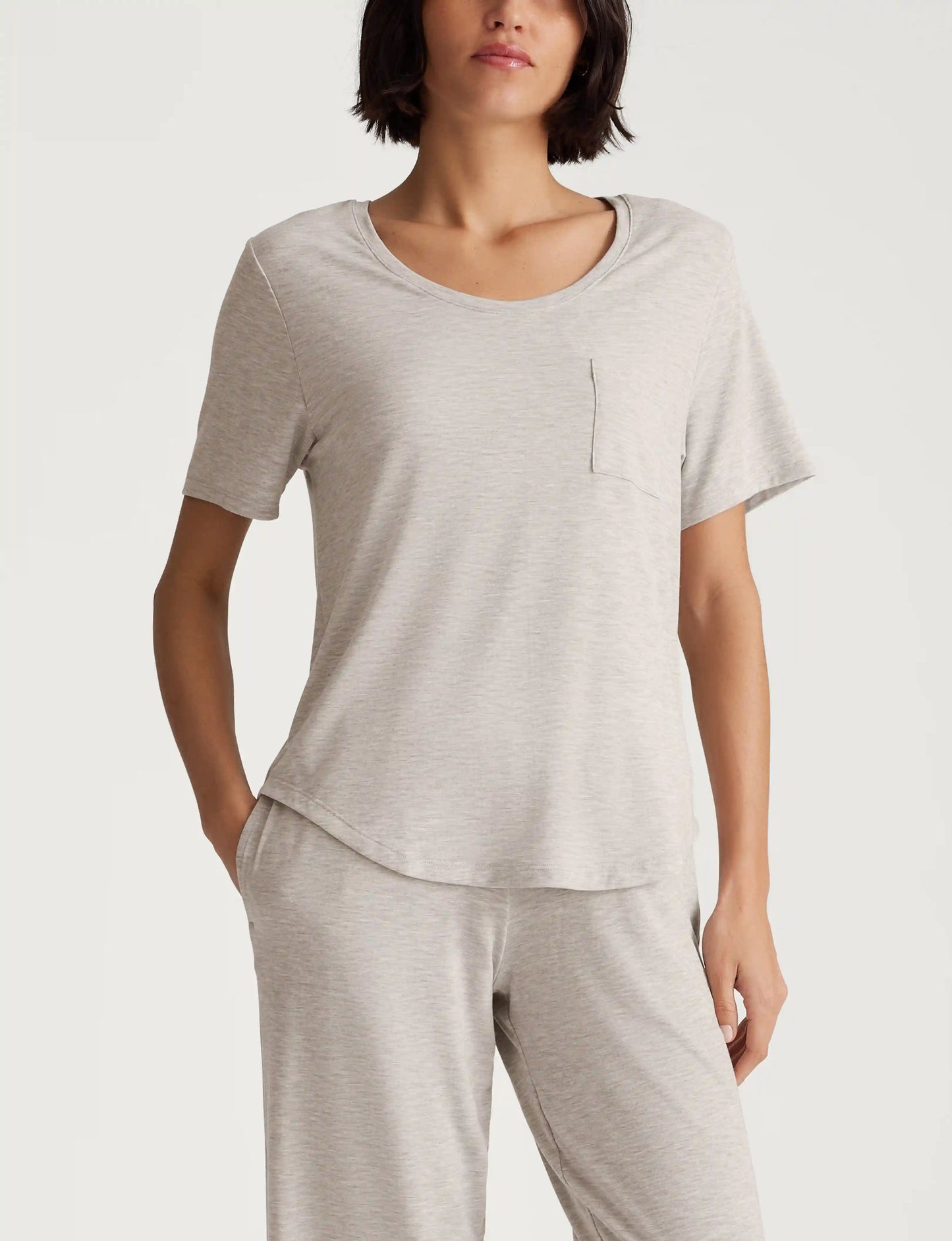 Women's Second Skin Sleep Pocket Tee