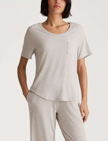 Women's Second Skin Sleep Pocket Tee