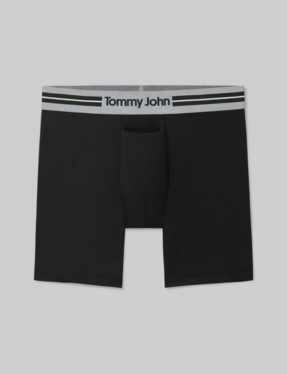 Second Skin Mid-Length Boxer Brief 6"
