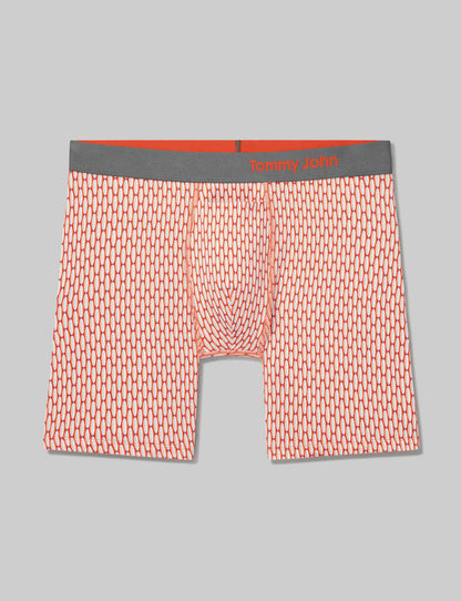 Cool Cotton Mid-Length Boxer Brief 6"