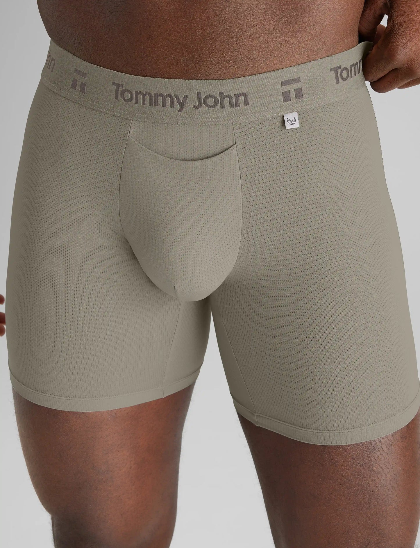Air Mid-Length Boxer Brief 6"
