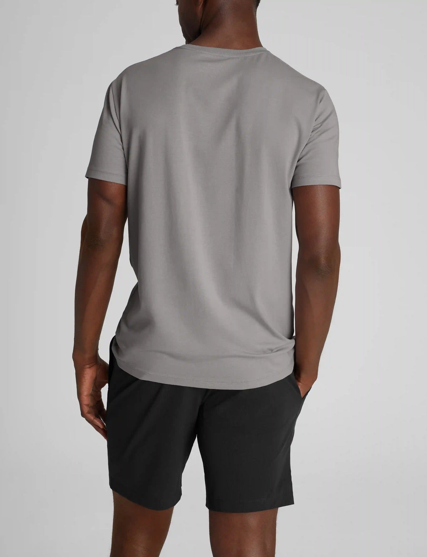 Second Skin Crew Neck Tee