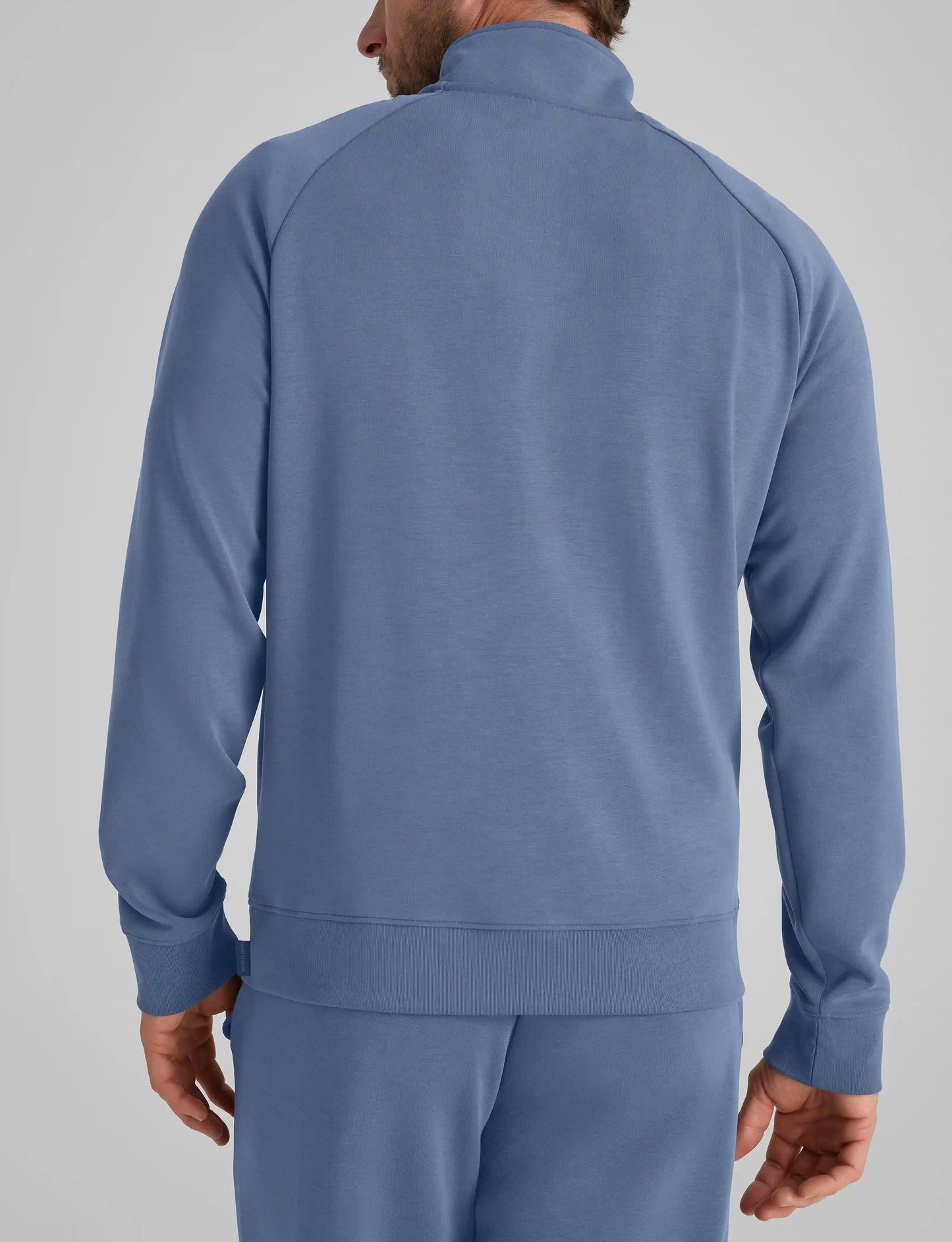 Luxe Traveler Knit Quarter Zip