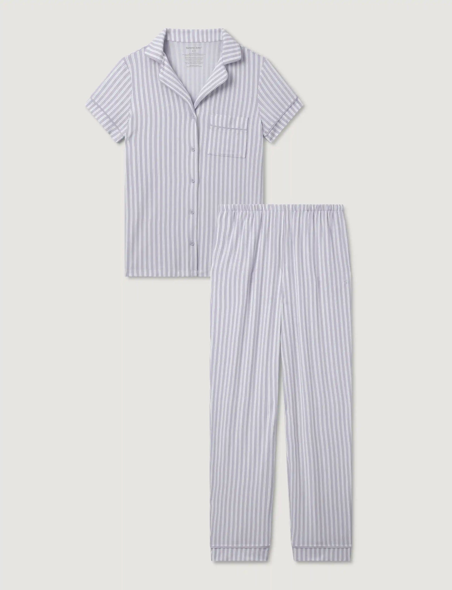Women's Downtime Pajama Top & Pant Set