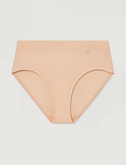 Women's Second Skin High Rise Brief