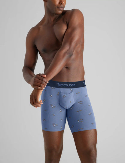 Second Skin Boxer Brief 8"