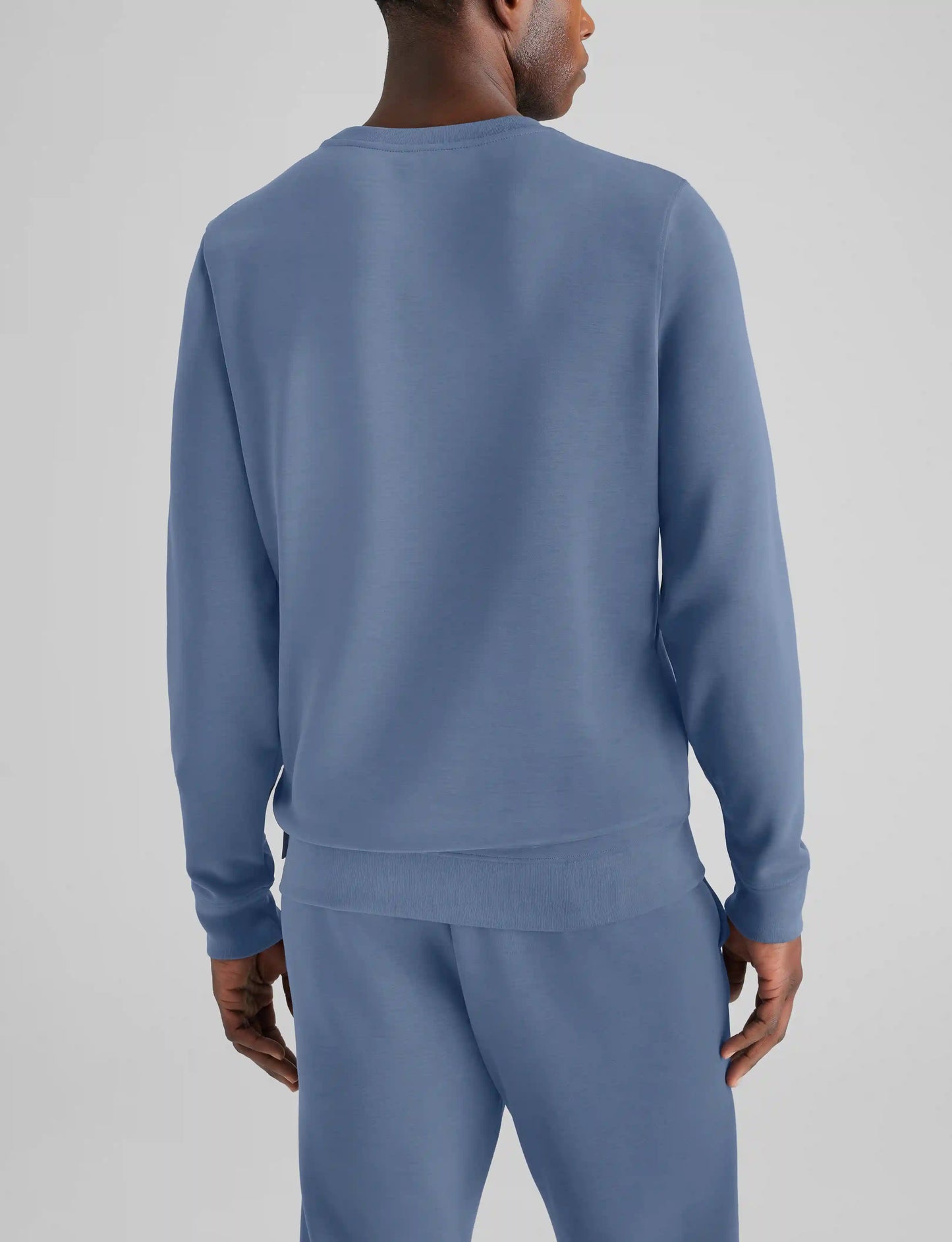 Luxe Traveler Knit Long Sleeve Crew Neck