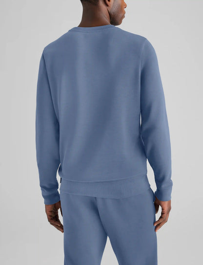 Luxe Traveler Knit Long Sleeve Crew Neck