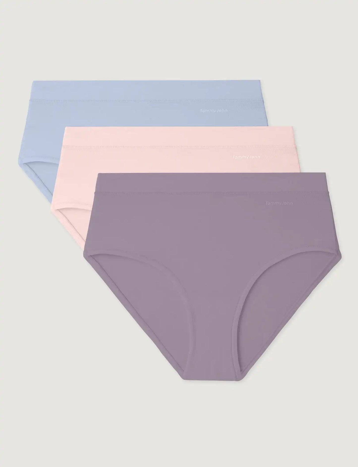 Women's Second Skin High Rise Brief (3-Pack)