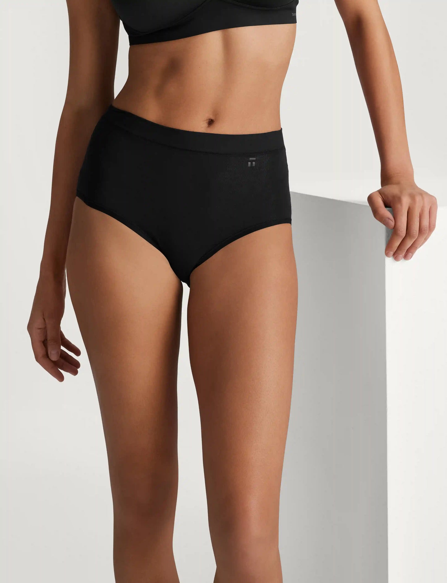 Women's Cool Cotton High Rise Brief (5-Pack)