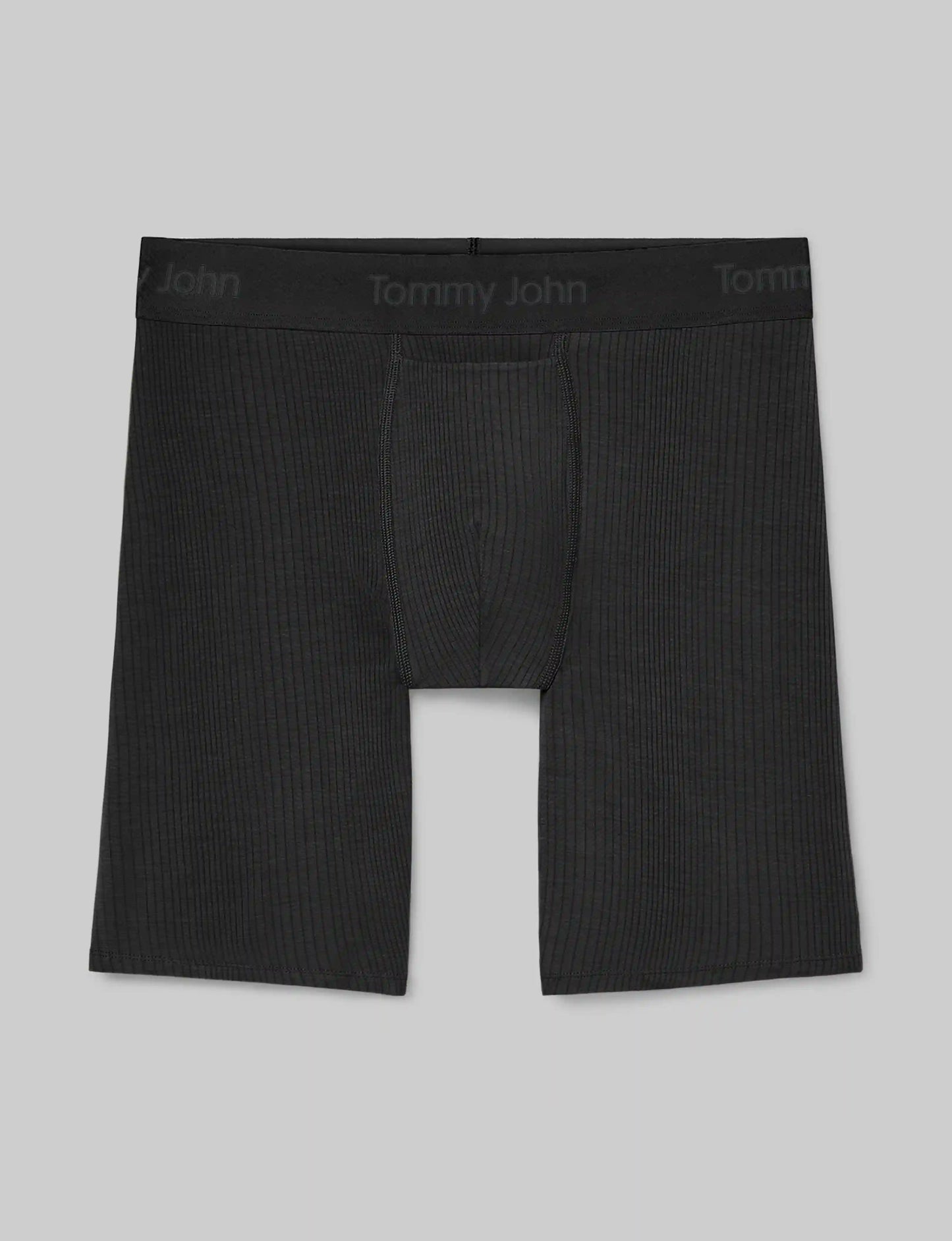 Second Skin Luxe Rib Boxer Brief 8"