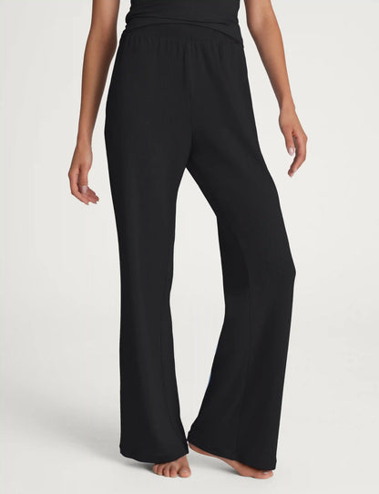 Women's Micro Rib Tee & Pant Set
