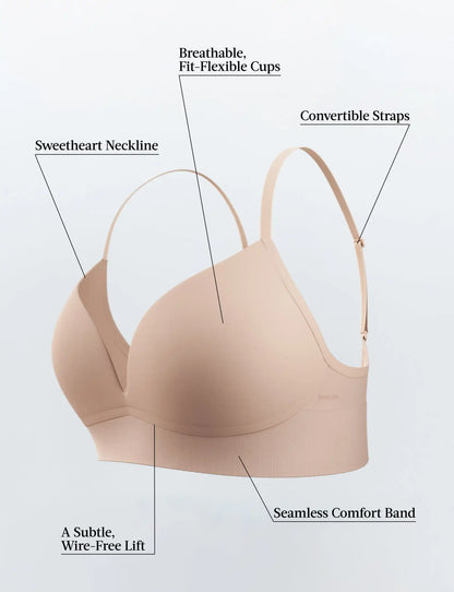 Ultimate Comfort Wireless Lift Bra
