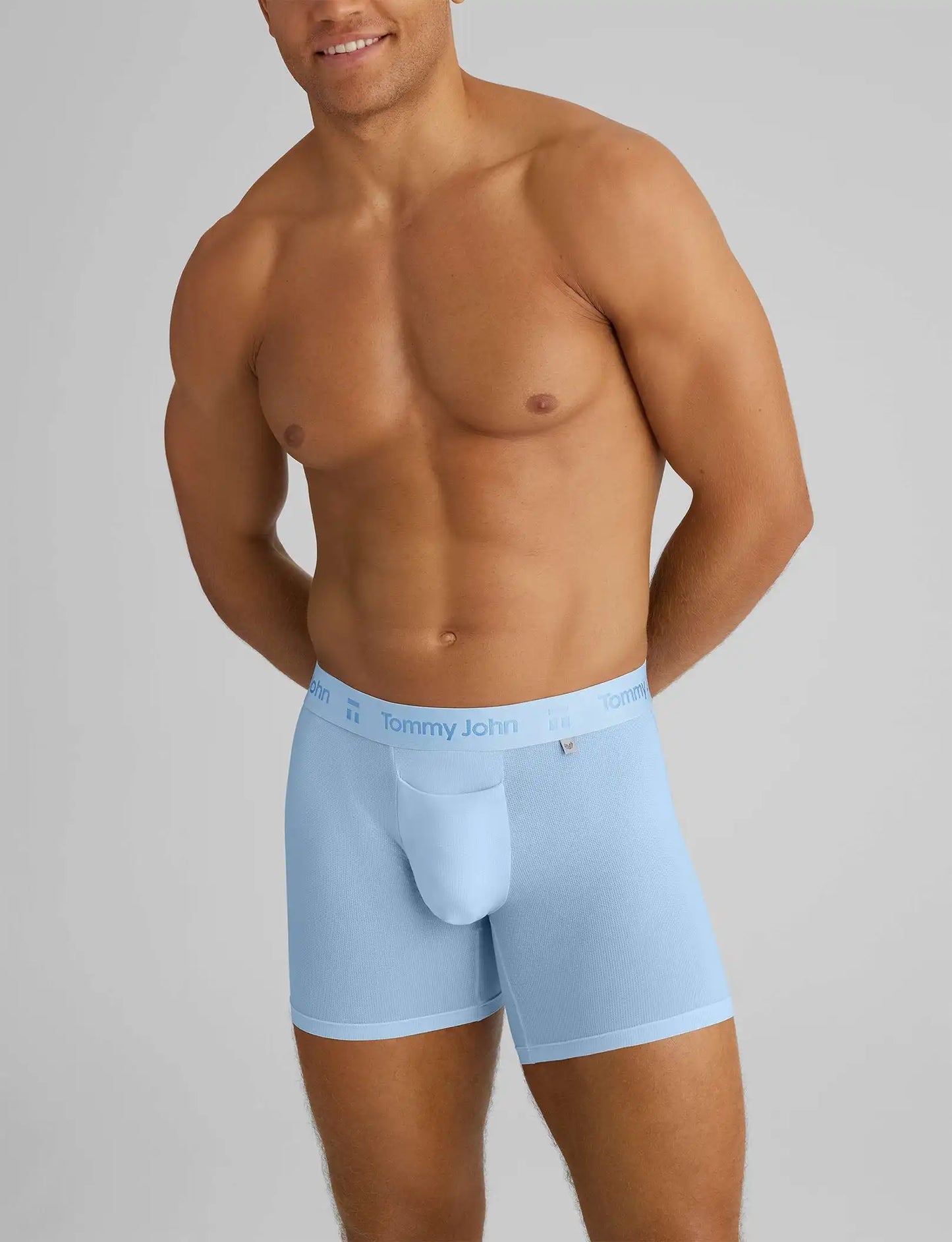 Air Mid-Length Boxer Brief 6"