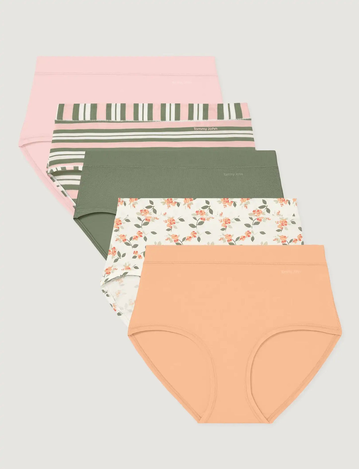 Women's Cool Cotton High Rise Brief (5-Pack)