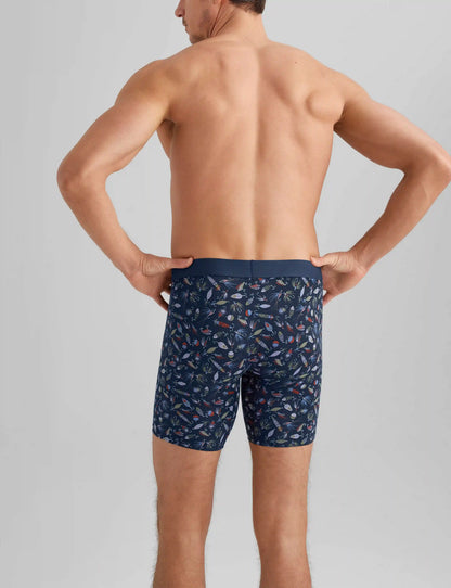 Cool Cotton Mid-Length Boxer Brief 6" (3-Pack)