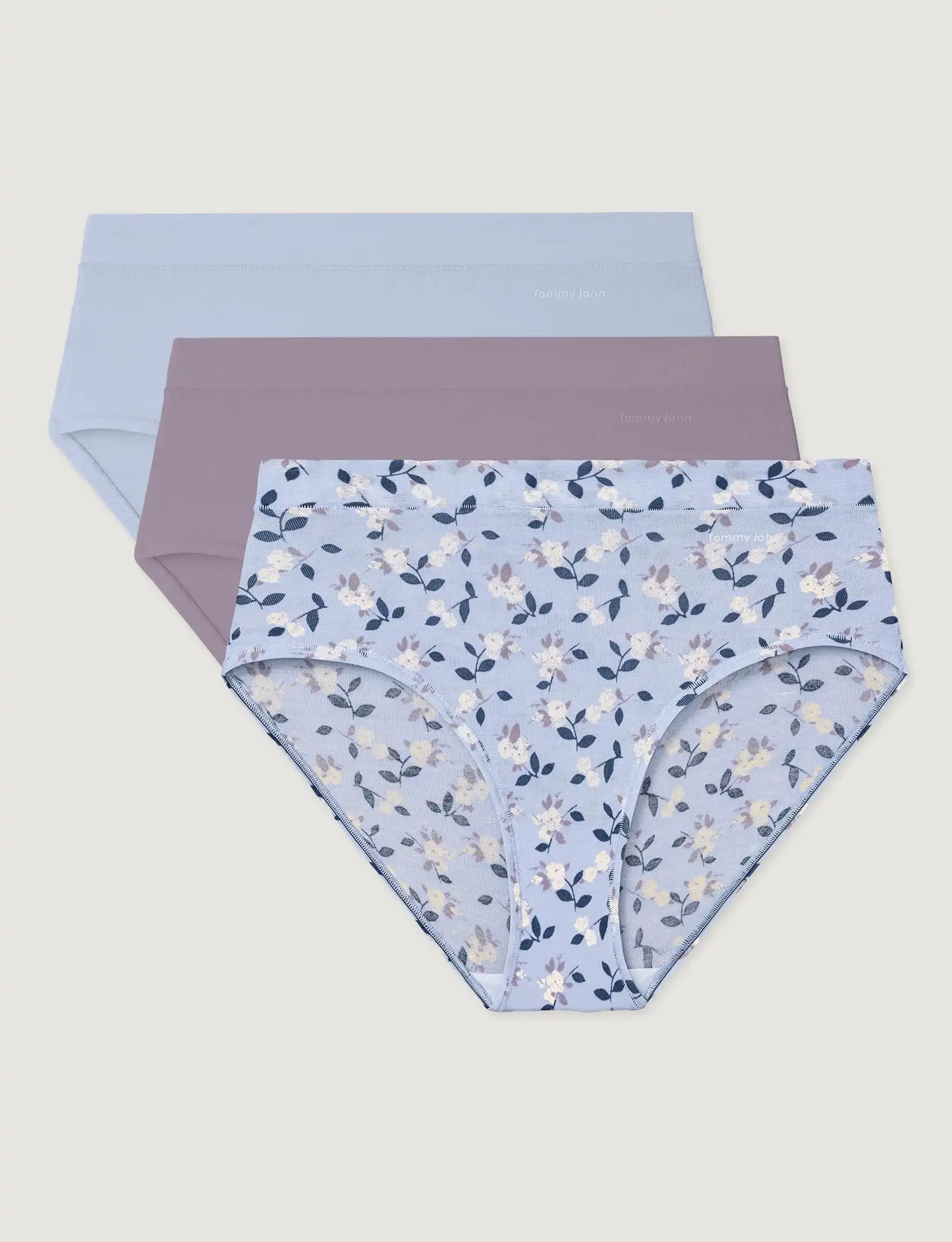 Women's Second Skin High Rise Brief (3-Pack)