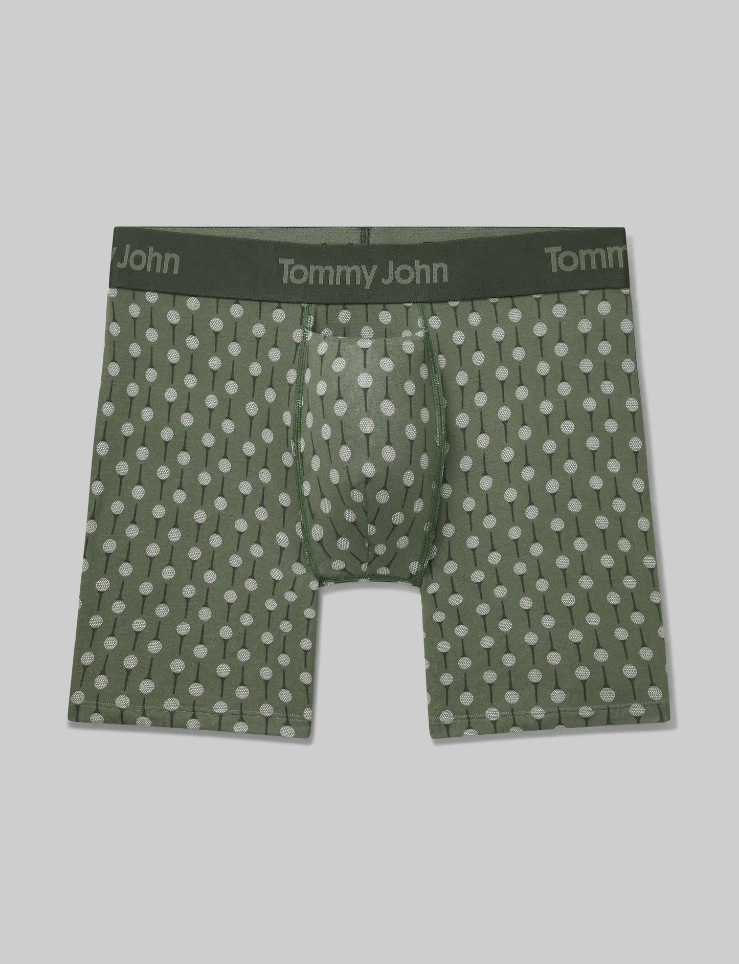 Second Skin Mid-Length Boxer Brief 6"