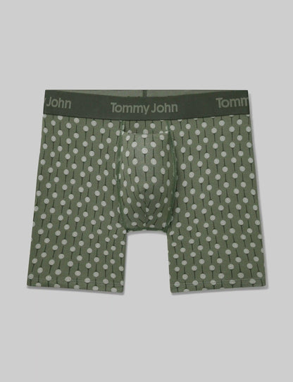 Second Skin Mid-Length Boxer Brief 6"
