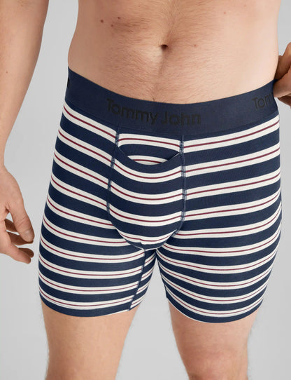 Second Skin Mid-Length Boxer Brief 6"