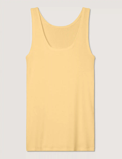 Women's Micro Rib Fitted Tank