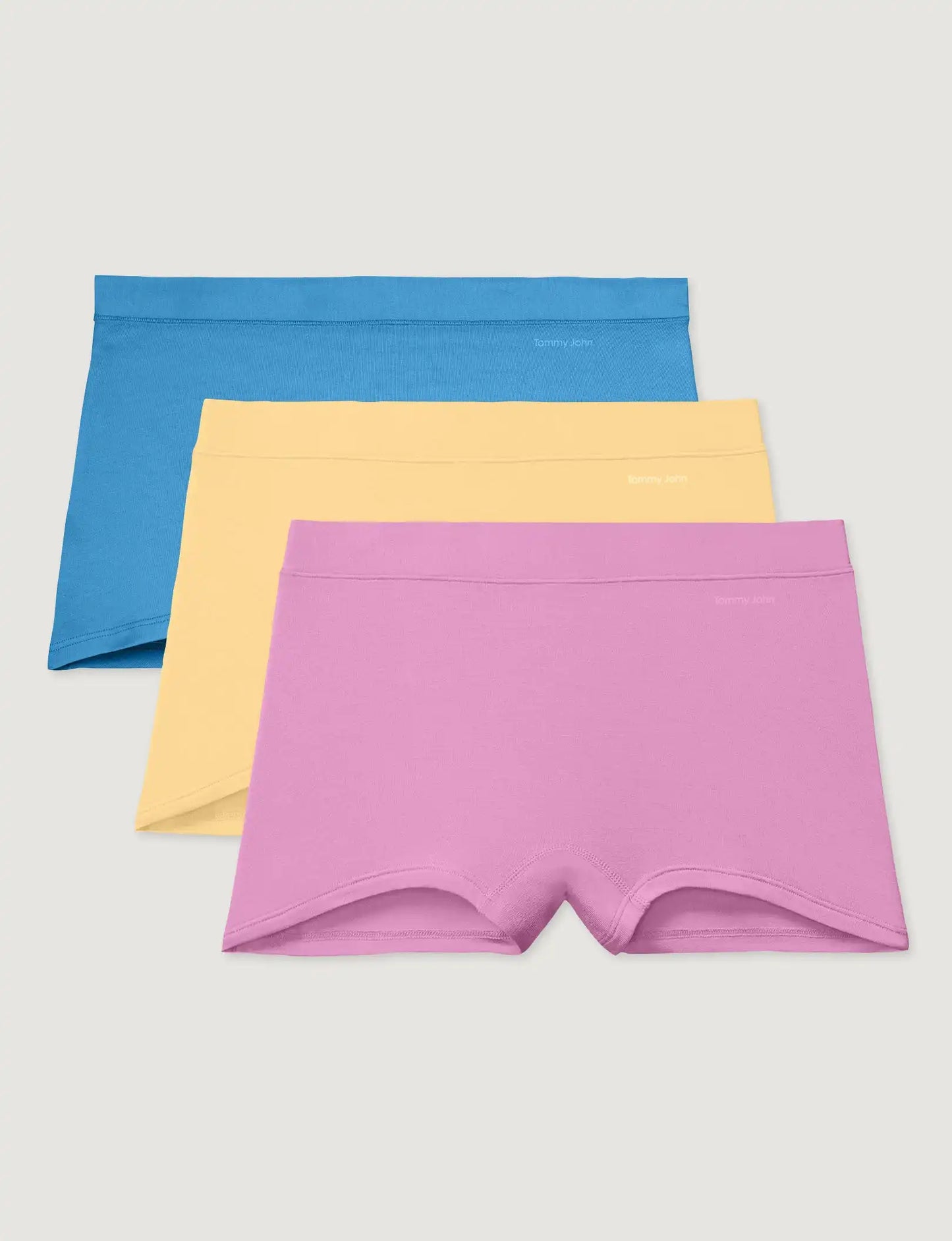Women's Cool Cotton Boyshort (3-Pack)