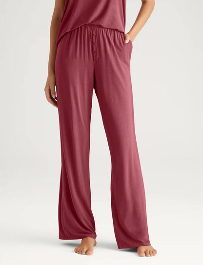Women's Second Skin Luxe Rib Pant