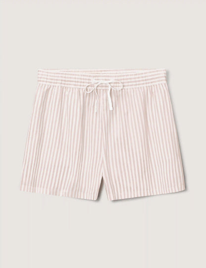 Women's Woven High Rise Short