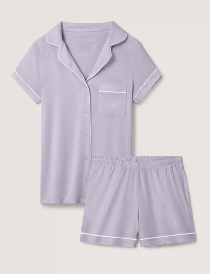 Women's Downtime Pajama Top & Short Set