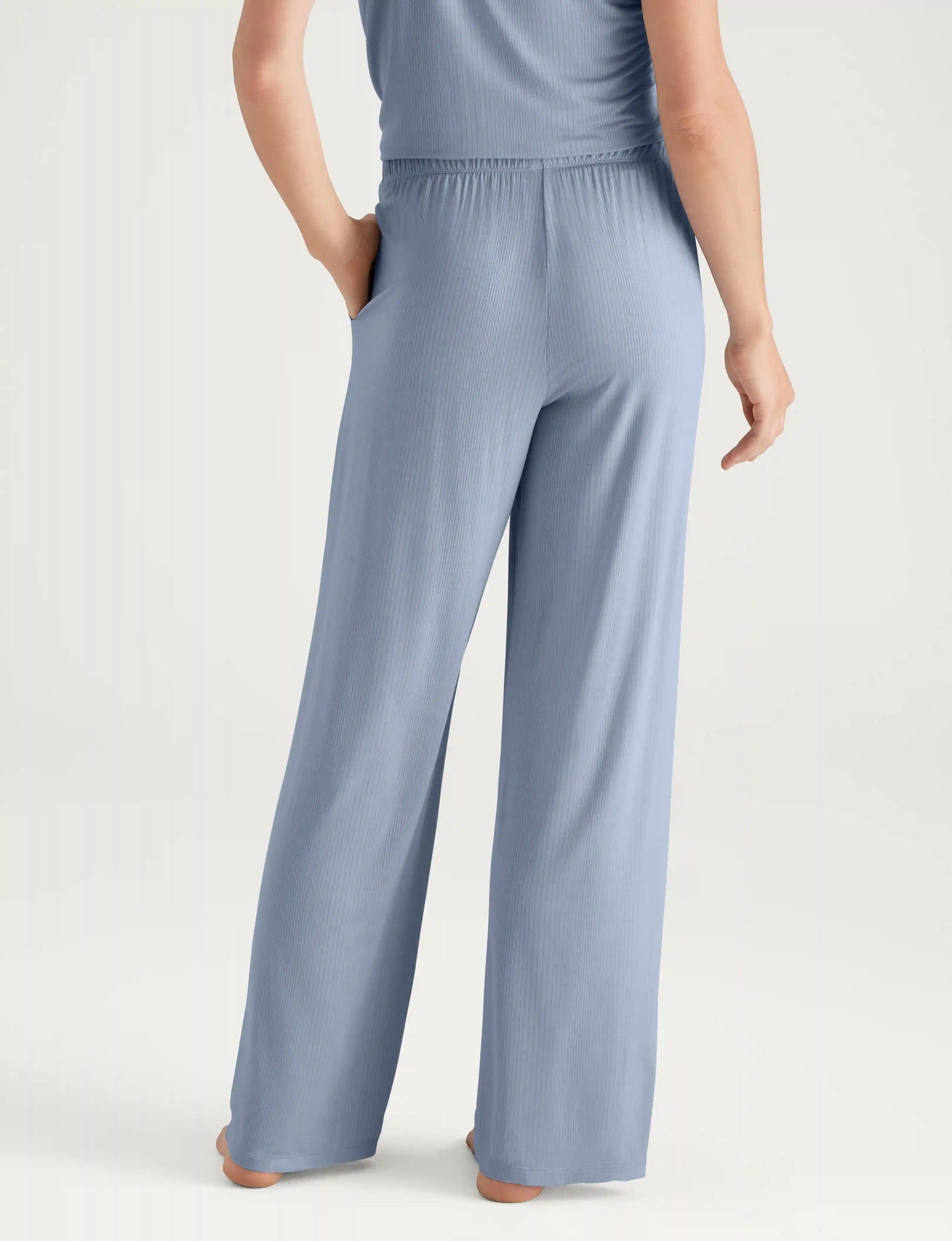 Women's Second Skin Luxe Rib Pant