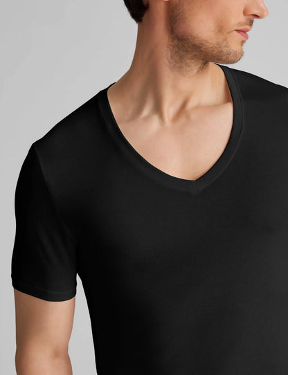 Second Skin Deep V-Neck Stay-Tucked Undershirt