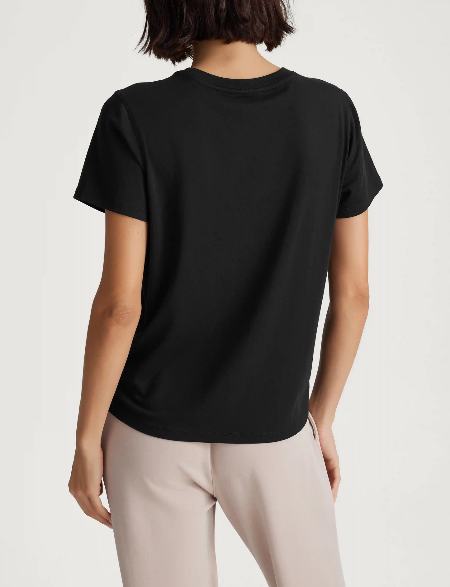 Women's Second Skin Crew Neck Tee