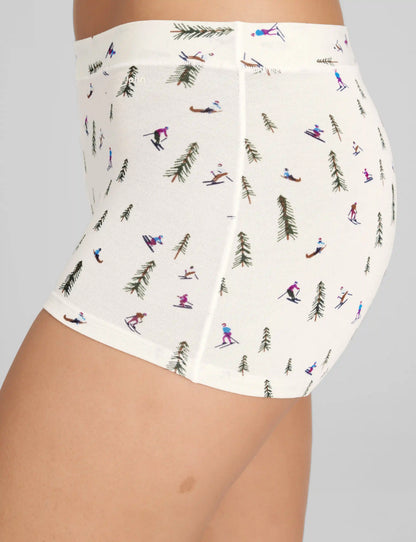 Women's Second Skin Boyshort