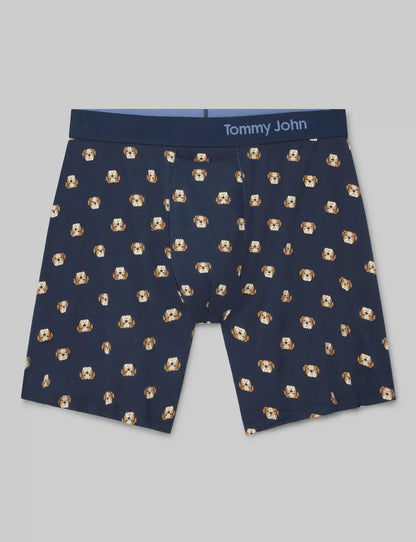 Cool Cotton Relaxed Fit Boxer 6"