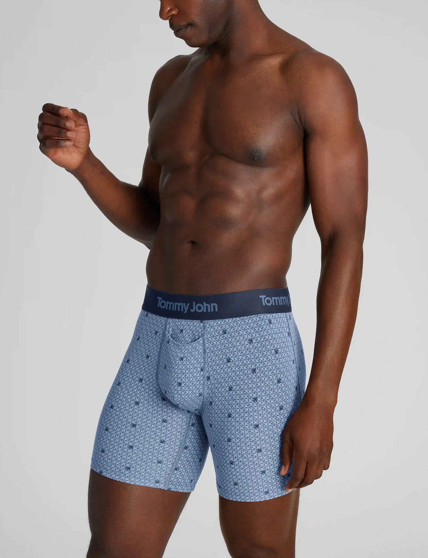 Second Skin Mid-Length Boxer Brief 6"
