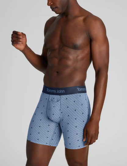 Second Skin Mid-Length Boxer Brief 6"