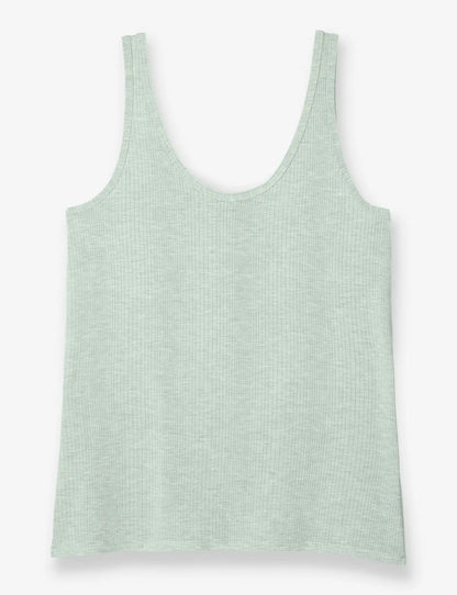Women's Second Skin Luxe Rib Sleep Tank