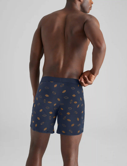 Cool Cotton Relaxed Fit Boxer 6"