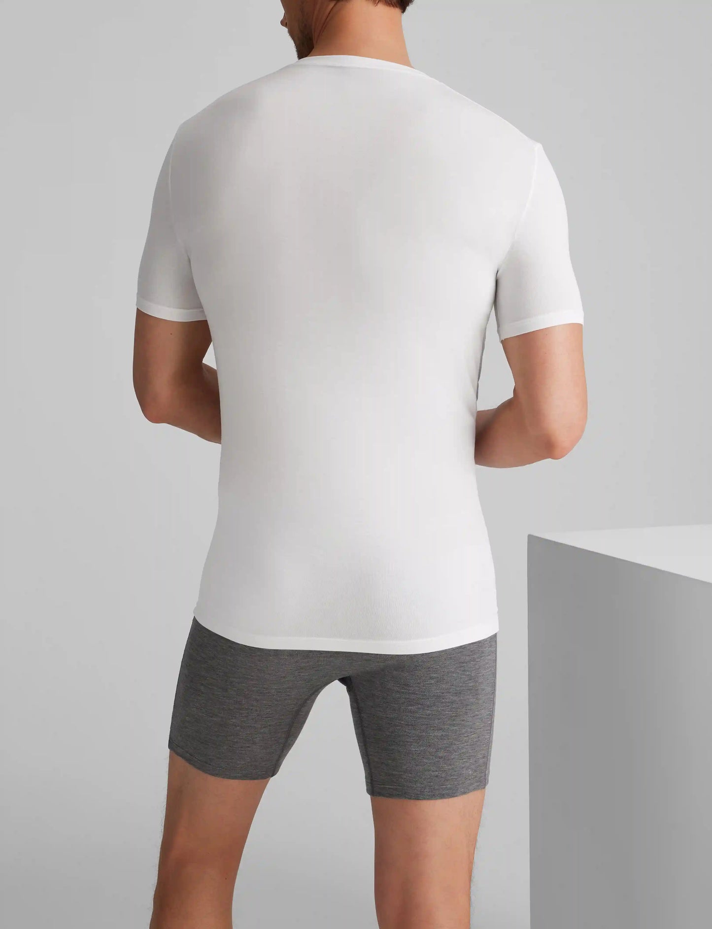 Second Skin Deep V-Neck Stay-Tucked Undershirt