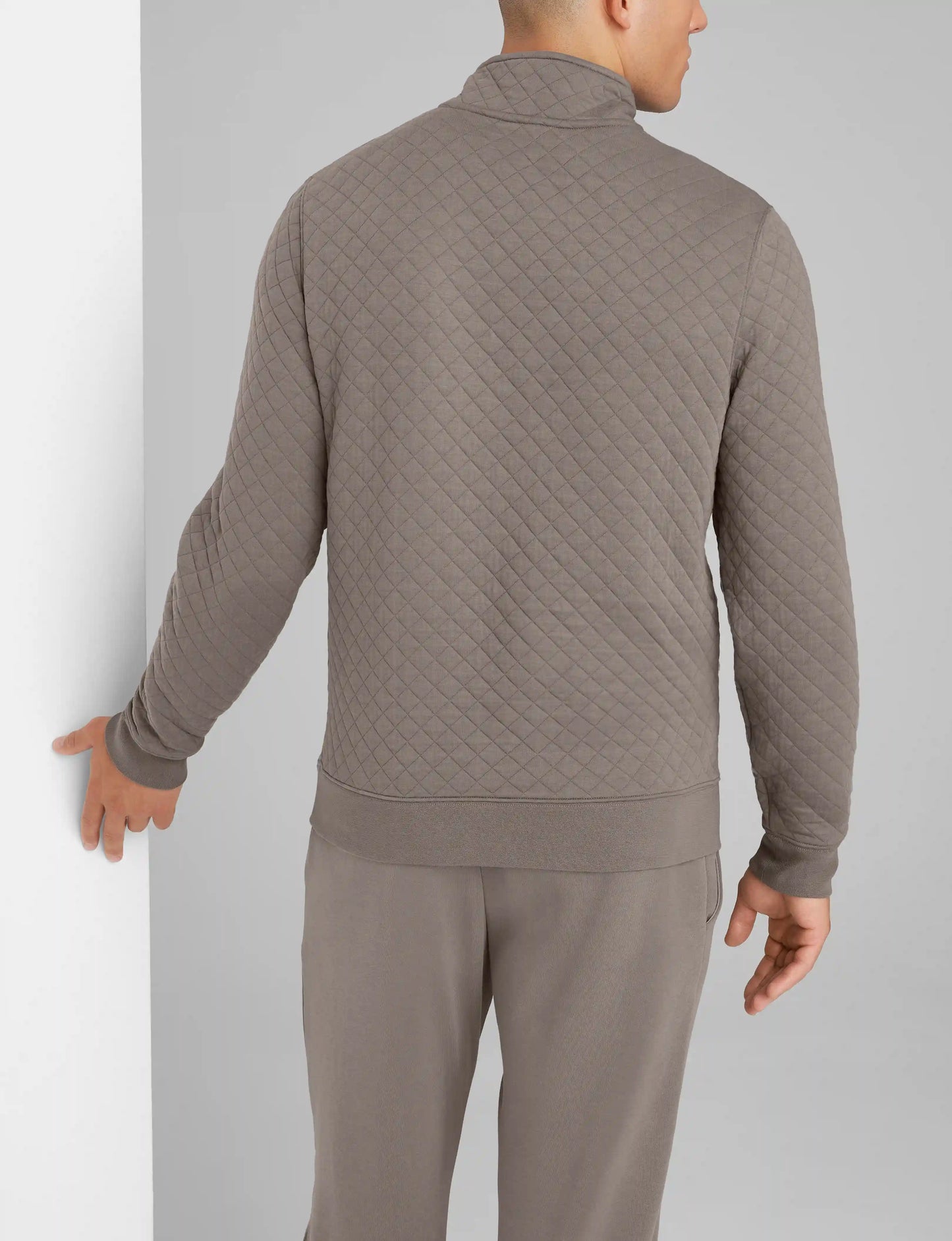 Quilted Quarter Zip