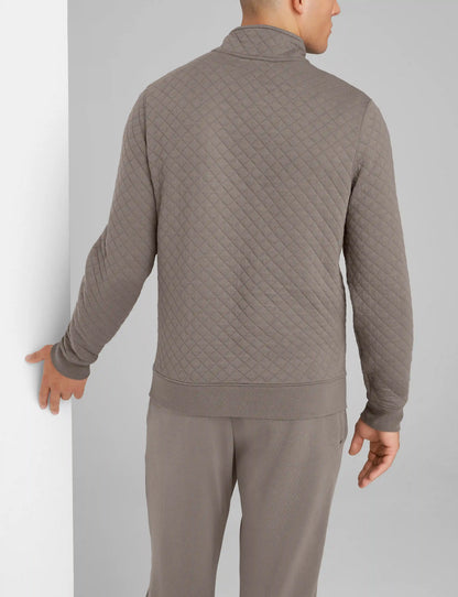 Quilted Quarter Zip