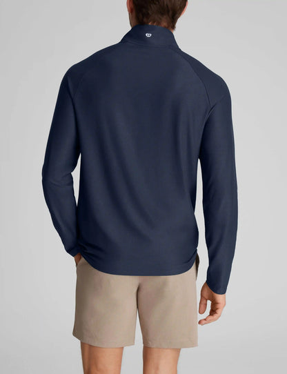 Active Mesh Quarter Zip