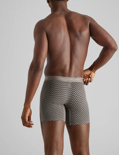 Air Mid-Length Boxer Brief 6" (6-Pack)