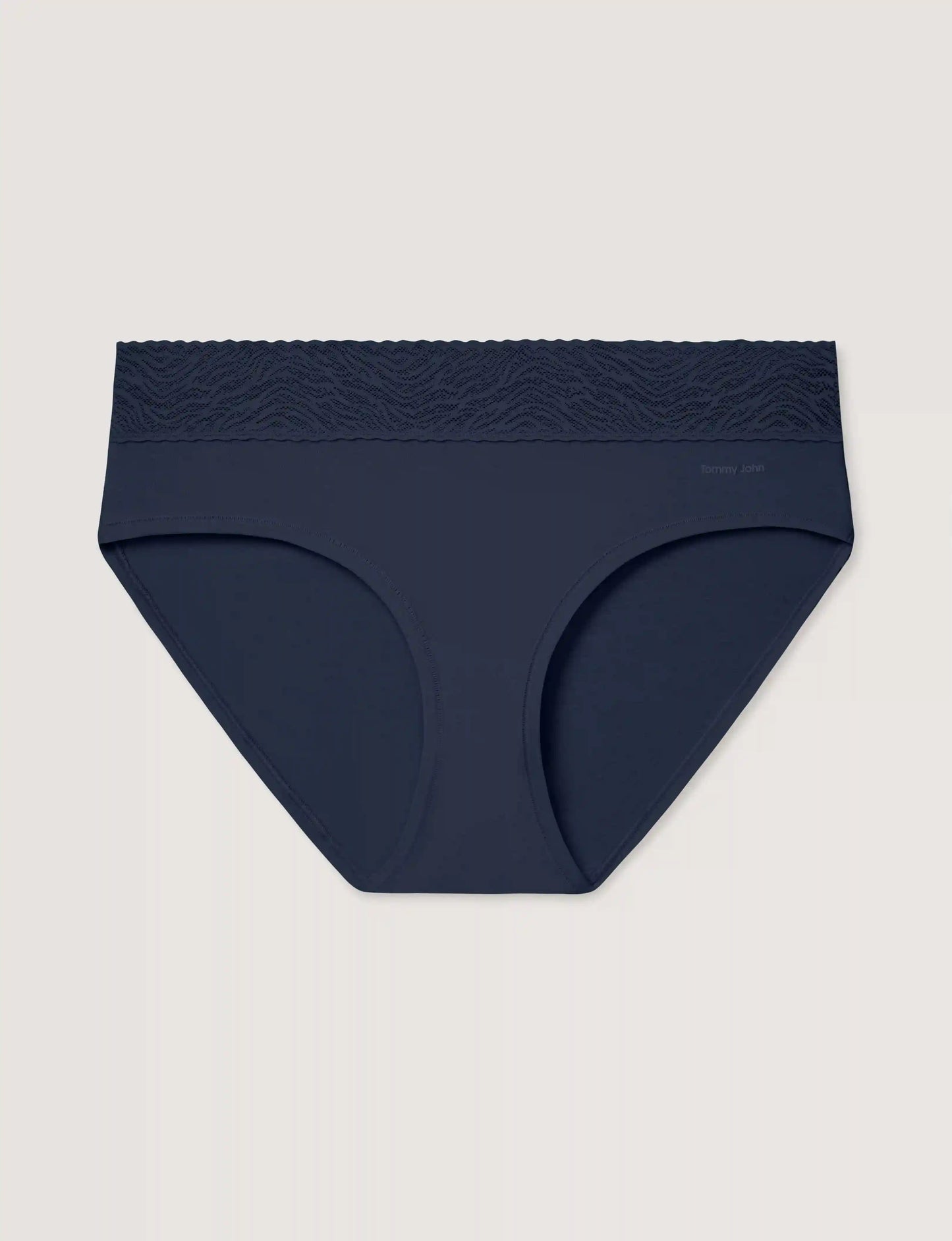 Women's Cool Cotton Brief, Lace Waist